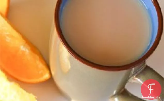 Heißen Chai Latte