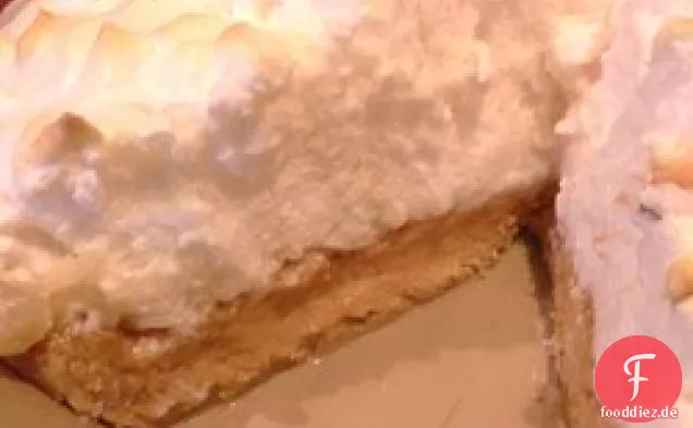 Erdnussbutter-Baiser-Torte