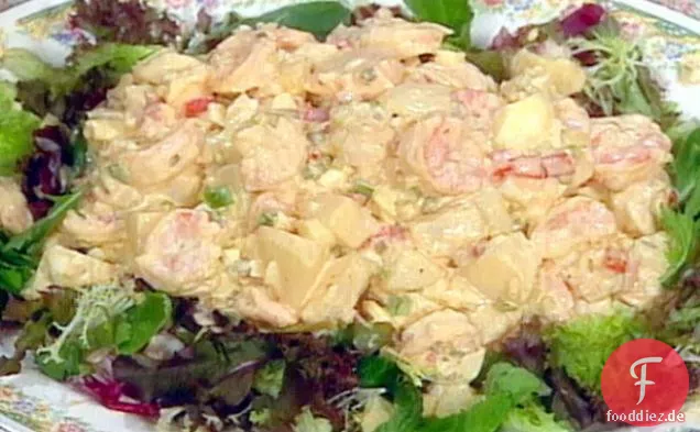 Mommas Garnelen-Tada-Salat