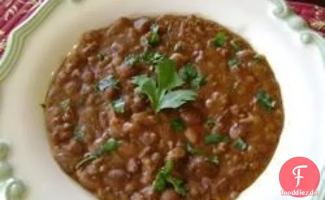 Braune Bohnen Chowder