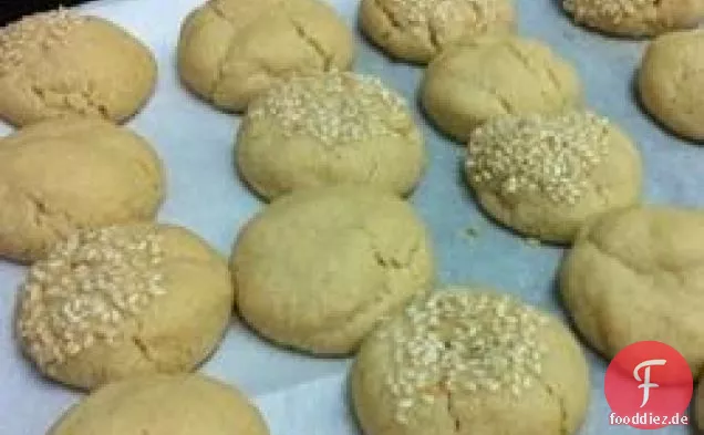 Tahini Butter Kekse