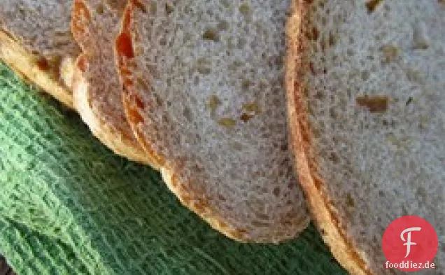 Goldene Sultaninen-Brot