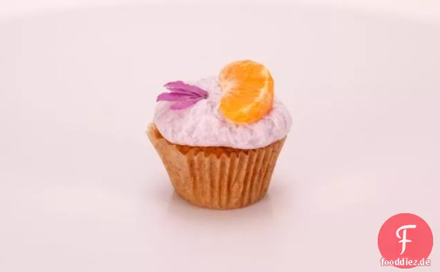 Lavendel Mandarine Traum Cupcakes