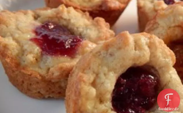 Haferflocken Icebox Cookies