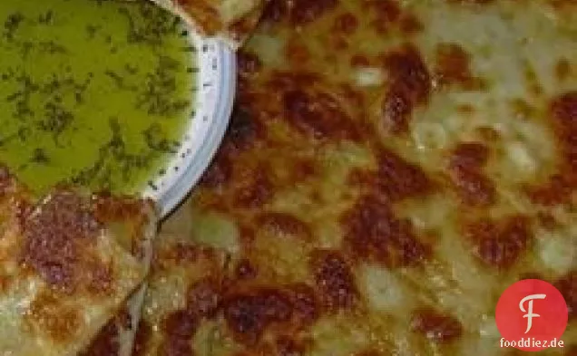 White Pizza a la Chick Lit