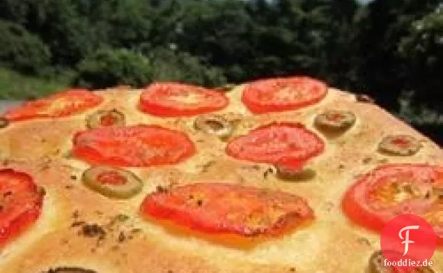 Focaccia Alla Genovese