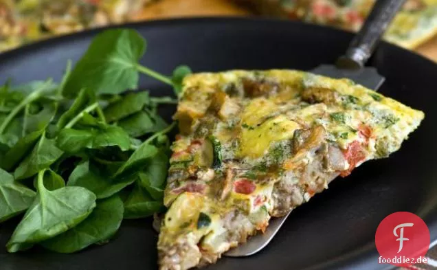 Gemüsetortilla aus Murcia