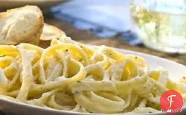 Berühmten Restaurant Alfredo Sauce