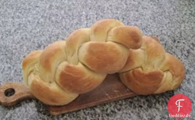 Einfaches Challah-Brot