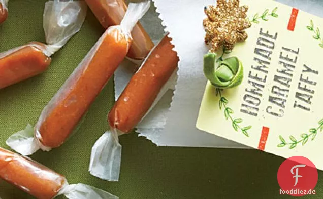Hausgemachte Karamell-Toffee