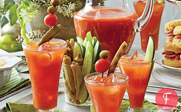 Bloody Mary Bar