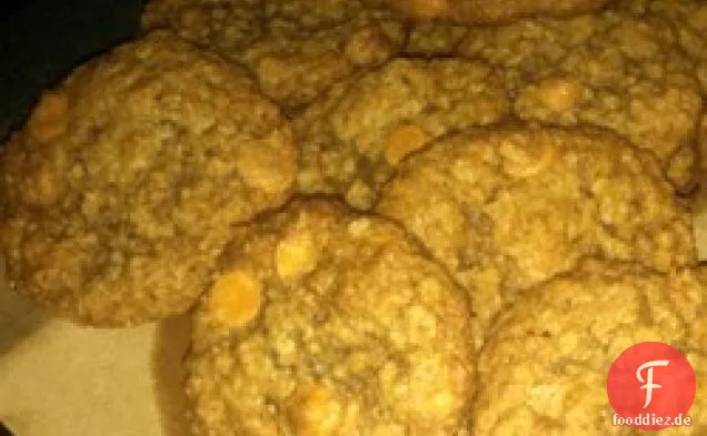 Orange's berühmte Haferflocken Scotchies!
