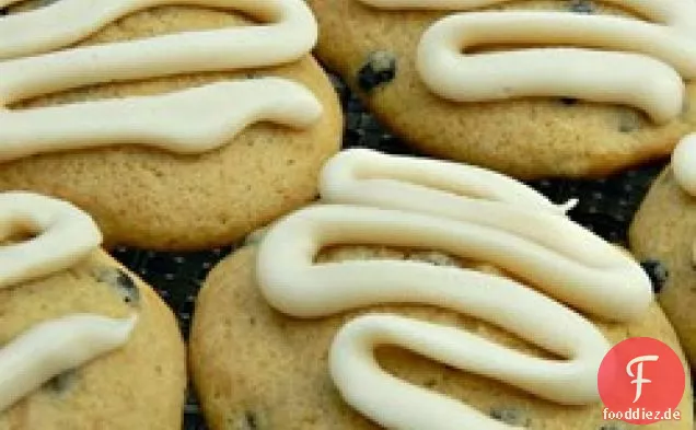 Johannisbeere Nuss Tropfen Cookies