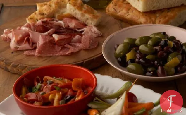 Antipasti-Teller