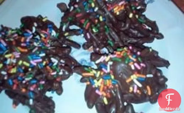 Chinesische Neujahr Schokolade Süßigkeiten