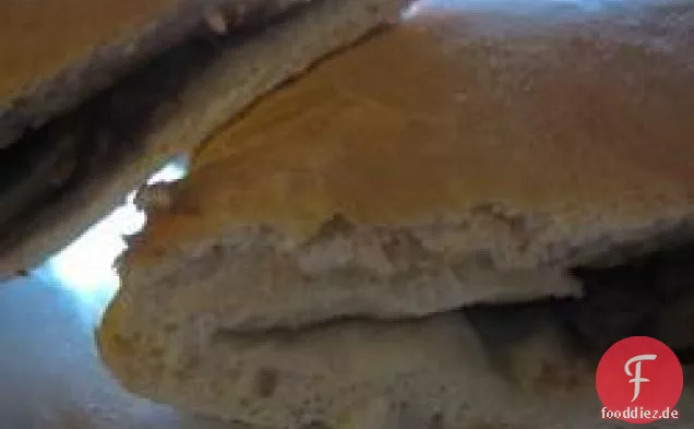 Gewürzt Naan
