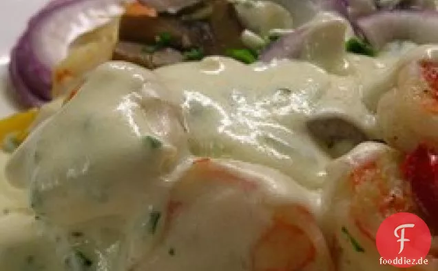 Schnelle Alfredo-Sauce
