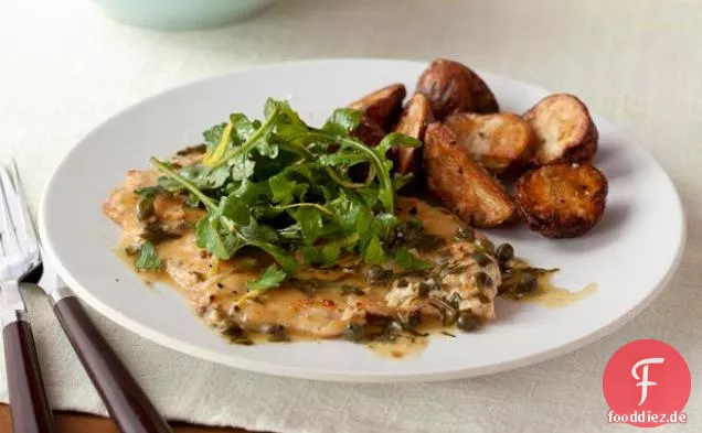 Huhn Piccata