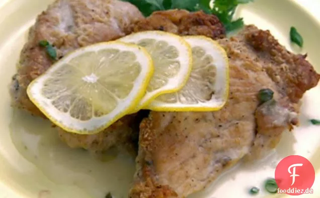 Huhn Piccata