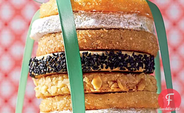 Fruitcake Slice 'N' Bakes