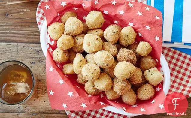 Mamas Maismehl Hushpuppies