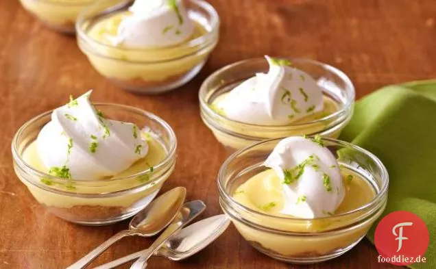 Einzelne Key Lime Pies