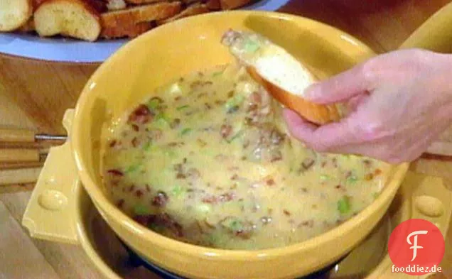 Chipotle-Käse-Fondue