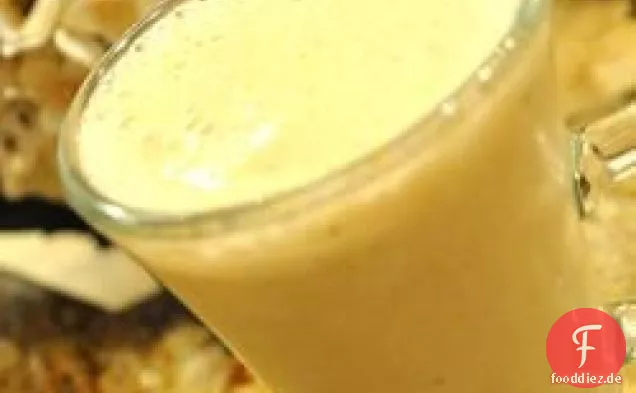 Banane Orange Swirly Güte