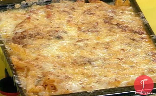 Drei-Alarm Italienischen Stil Chili Mac