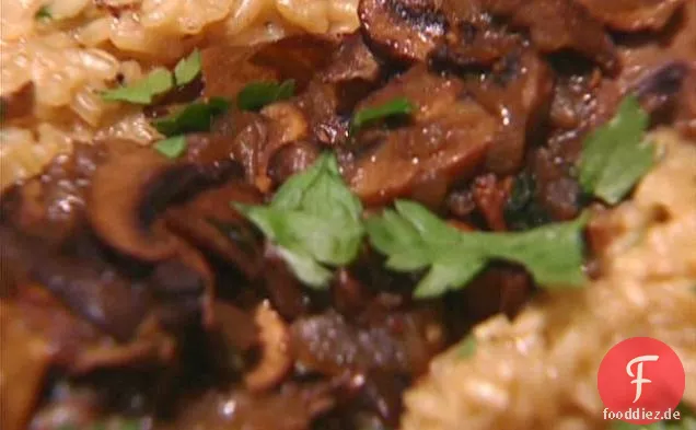 Pilz-Risotto