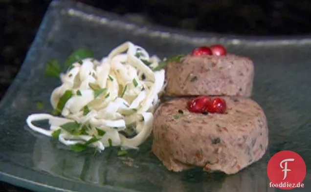 Armenische Bohnen- und Walnusspastete