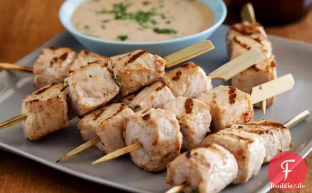 Schweinefleisch Satay