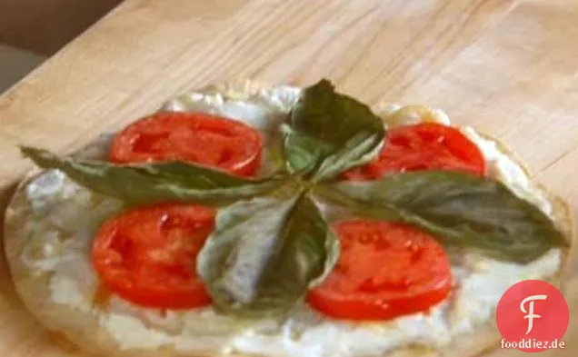 Knusprige Weiße Pizza