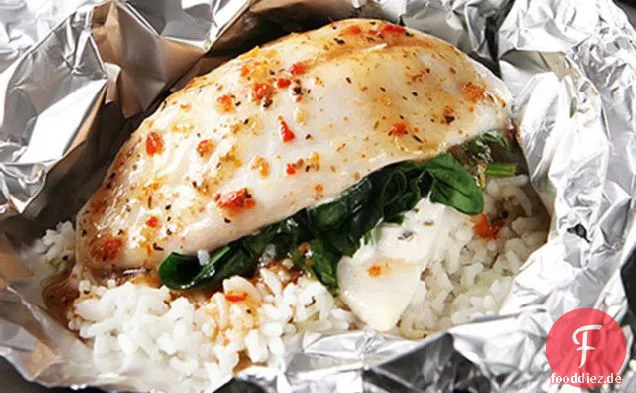 Folie-Pack Fisch Florentine