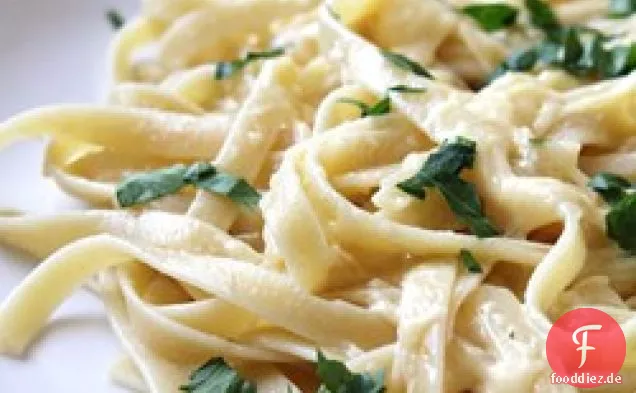 Cremige Alfredo-Sauce