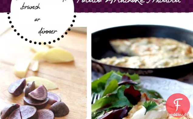 Artischocken-Kartoffel-Frittata