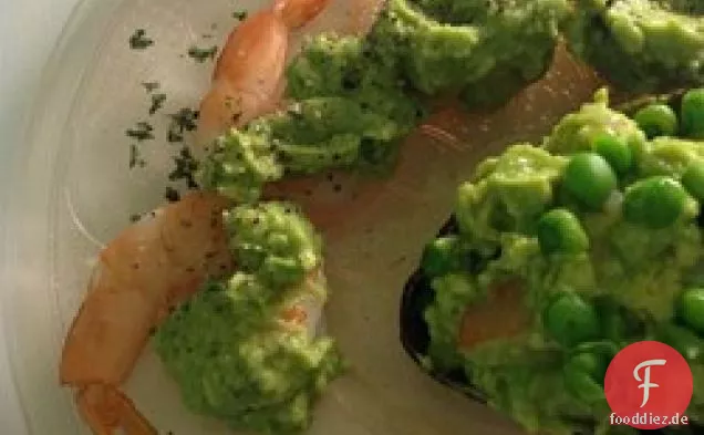 Avocado-Garnelen