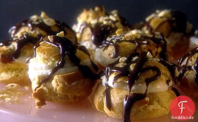 Profiteroles mit Ricotta Mascarpone