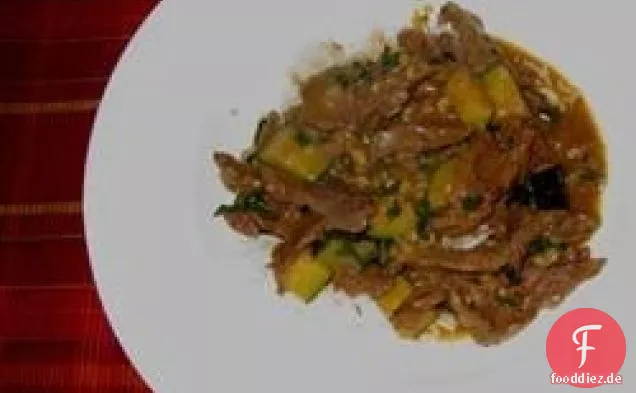 Deb ' s Spicy Beef Curry