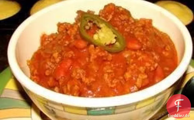 Schnelle und Würzige Chili
