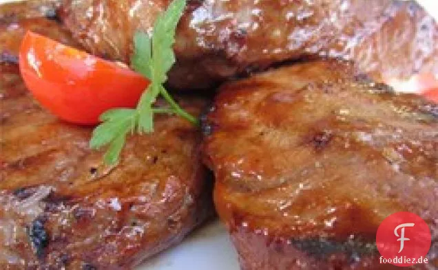 Eichhörnchen großes Rindersteak