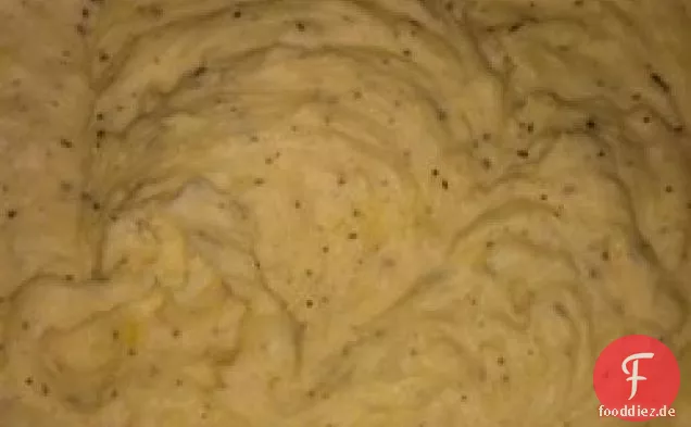 Knoblauch-Basilikum-Kartoffelpüree