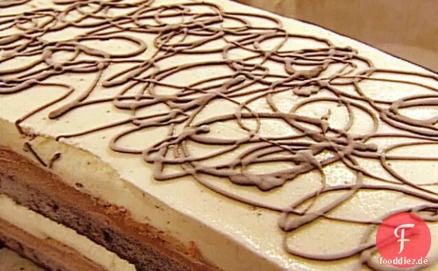 Ice Box Cafe Erdnuss Butter Eis Kuchen