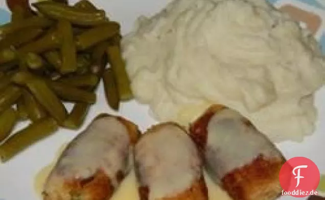 Beste einfache Hühnerkroketten