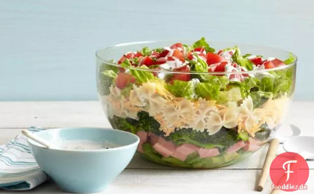 7-Lagiger Nudelsalat