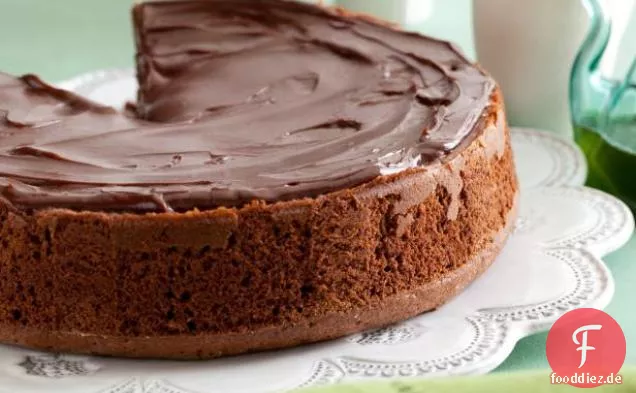 Dunkle Schokolade Pfefferminz Pattie Kuchen