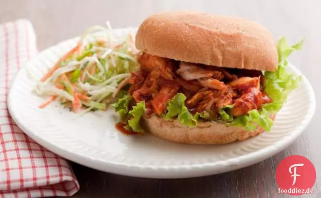 Gezogen BBQ Chicken Sandwiches