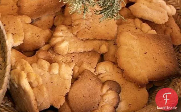 Anis-Samen-Zimt-Kekse: Biscochitos