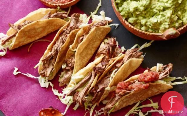 Mexikanische Schmorbraten Tacos