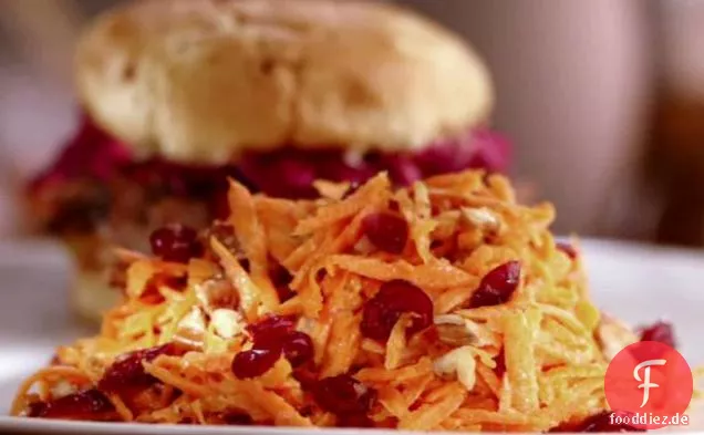 Karotten-Cranberry-Salat